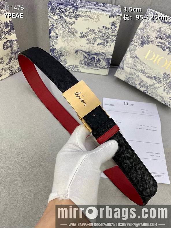 Replica Dior Belt 35mm 95-125cm 8L11