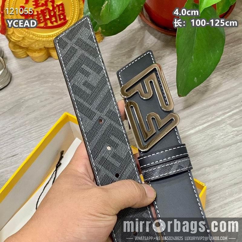 Replica Fendi belt 40mmX100-125cm 8L125