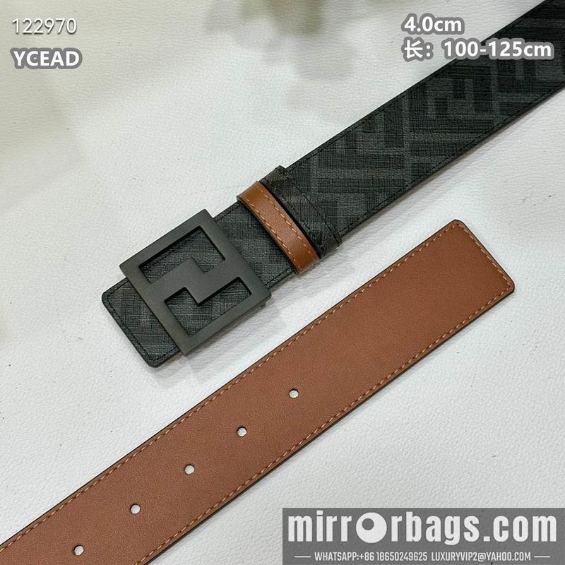 Replica Fendi belt 40mmX100-125cm 8L87