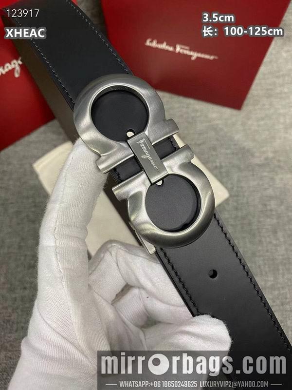 Replica Ferragamo belt 35mmX100-125cm 8L48