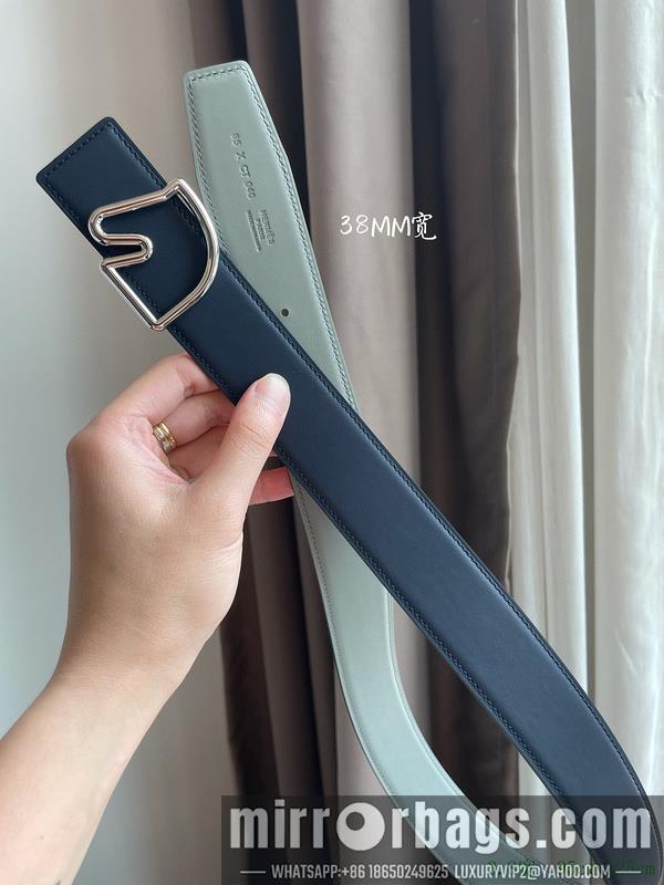 Replica Hermes Belt 38mmX95-125cm 7D47