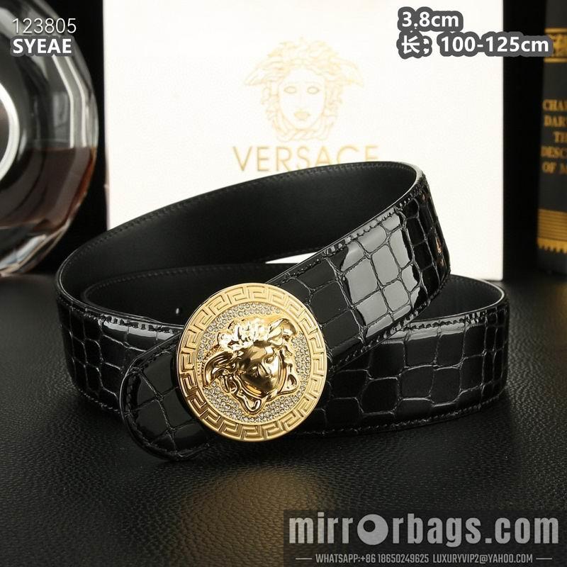 Replica Versace belt 38mmX100-125cm 8L30
