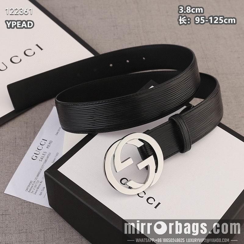 Replica Gucci belt 38mmX95-125cm 8L24