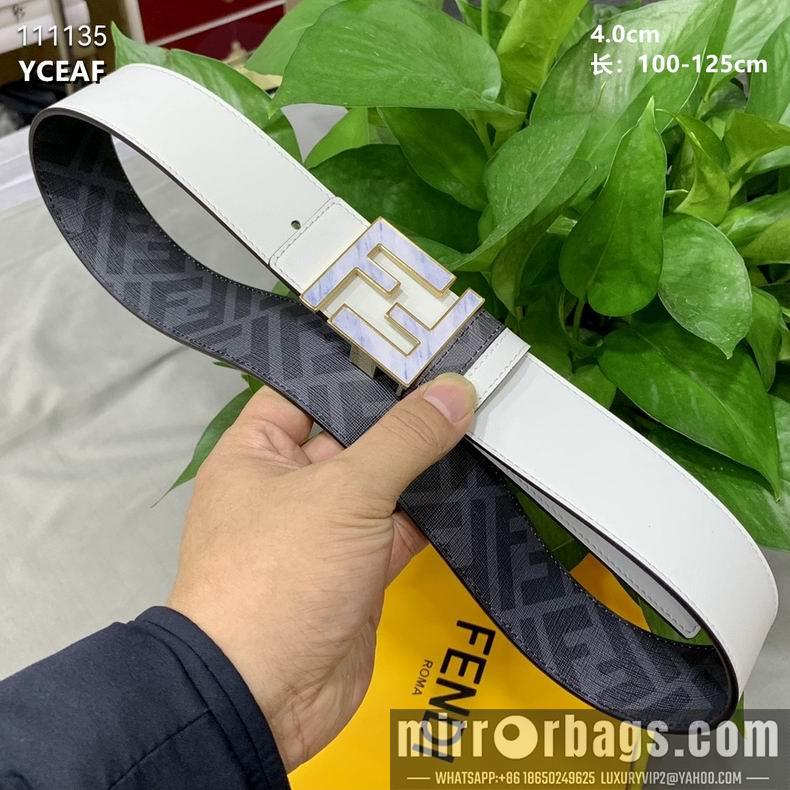Replica Fendi Belt 40mmX100-125cm 8L08
