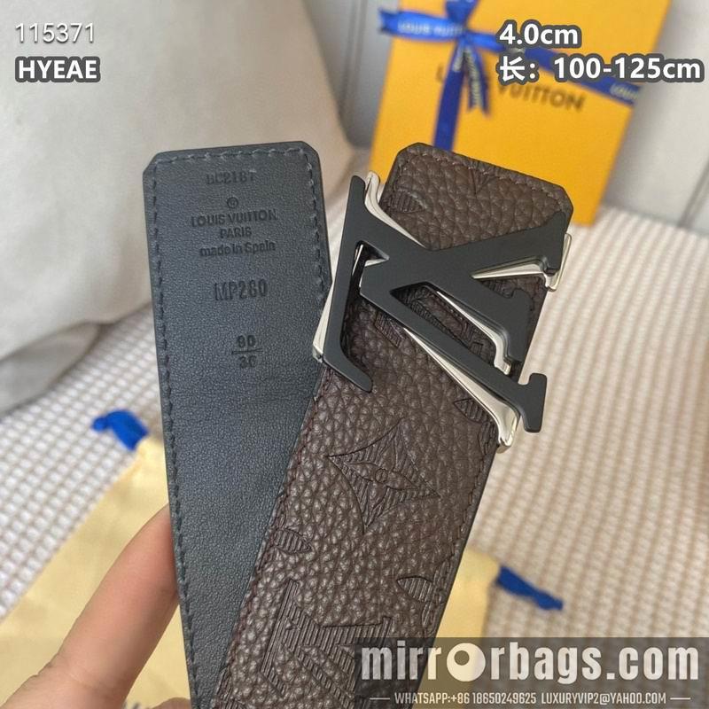 Replica LV belt 40mmX100-125cm 8L85