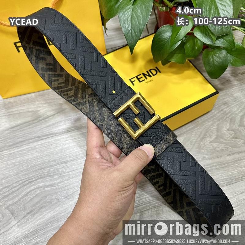 Replica Fendi belt 40mmX100-125cm 8L144