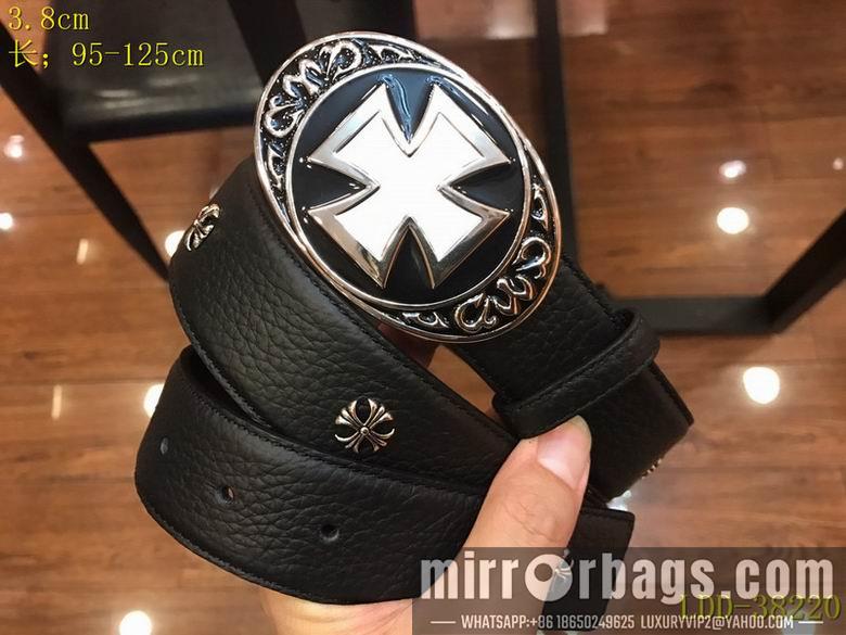 Replica Chorme Heart Belt 38mmX95-125 8L12