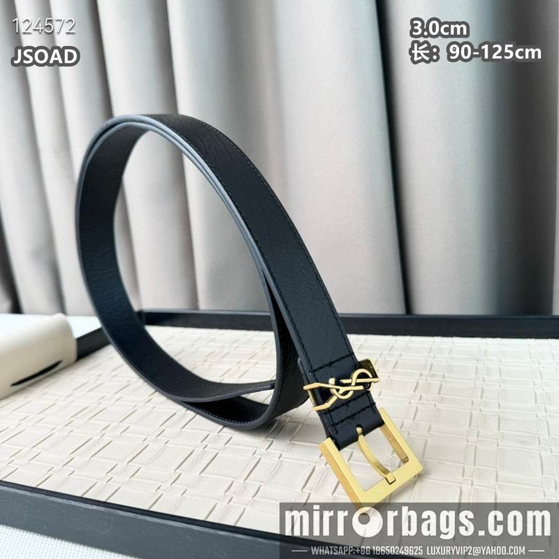 Replica YSL belt 30mmX90-125cm 8L10
