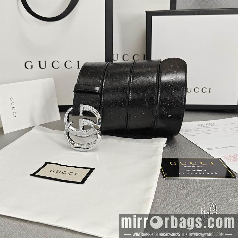 Replica Gucci belt 38mmX90-125cm lb081202