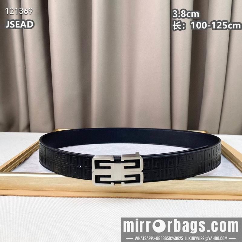 Replica Givenchy belt 38mmX100-125cm 8L03