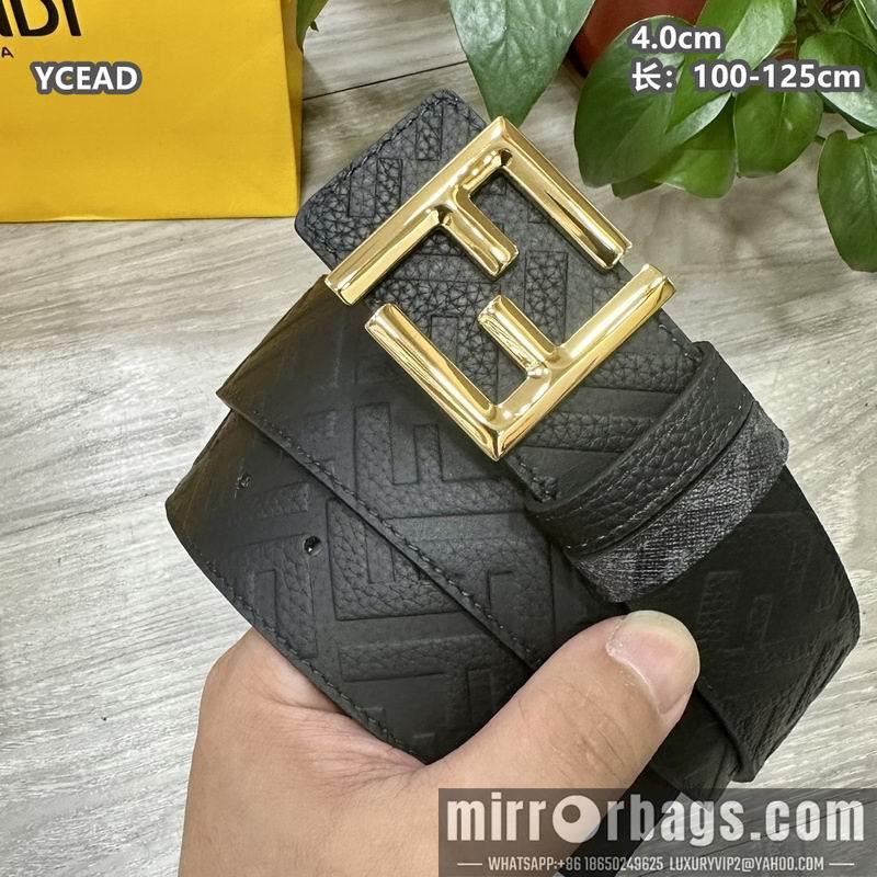 Replica Fendi belt 40mmX100-125cm 8L143