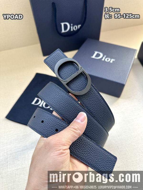 Replica Dior belt 35mmX95-125cm 8L40