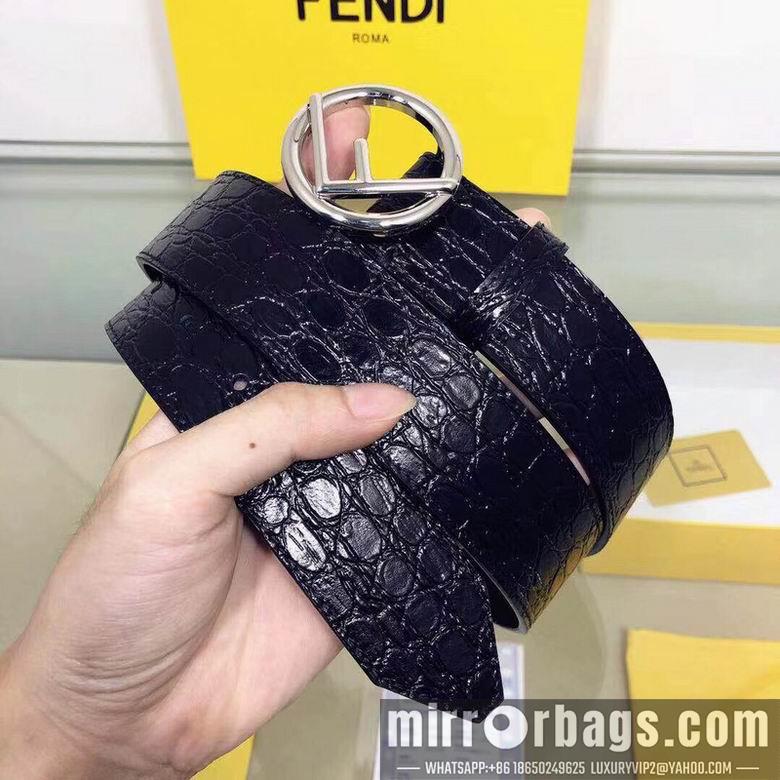 Replica Fendi Belt 38mmX95-125cm 7D51