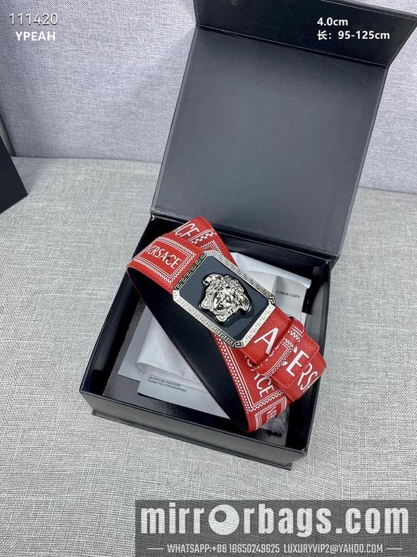 Replica Versace Belt 40mmX95-125cm 8L22