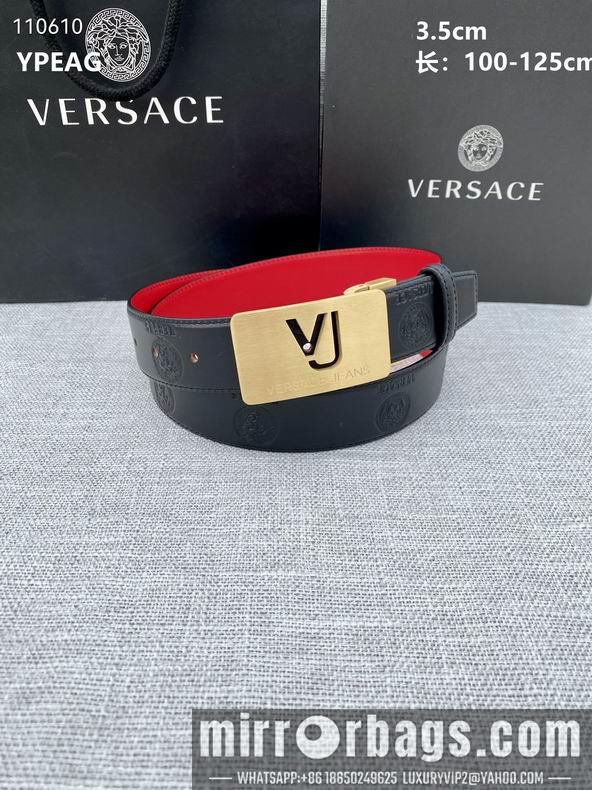 Replica Versace Belt 35mmX100-125cm 8L01