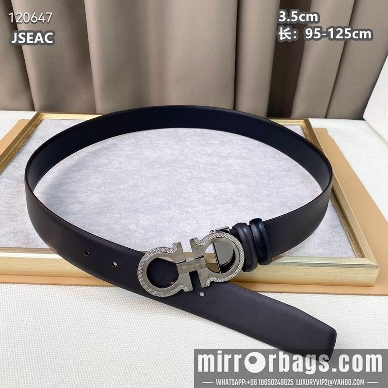 Replica Ferragamo belt 35mmX95-125cm 8L072003
