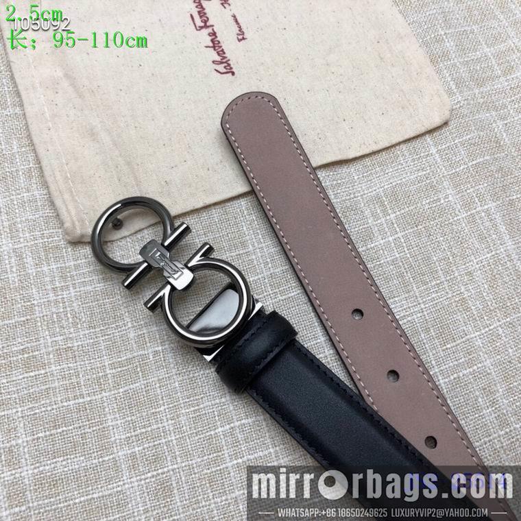 Replica Ferragamo Belt 25mmx95-110cm 8L02