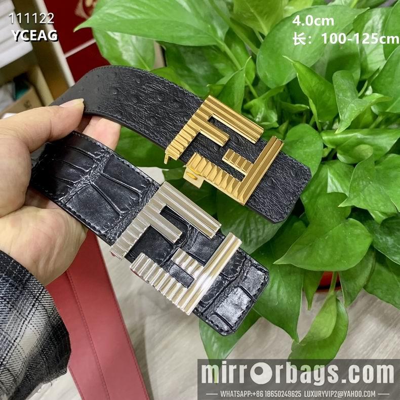 Replica Fendi Belt 40mmX100-125cm 8L17
