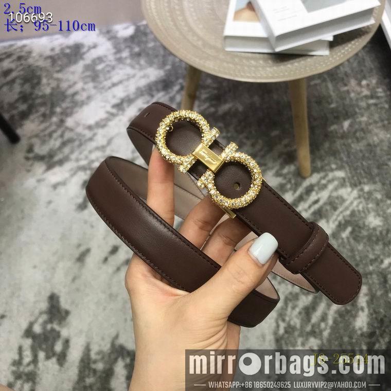 Replica Ferragamo Belt 25mm 95-110cm 8L05