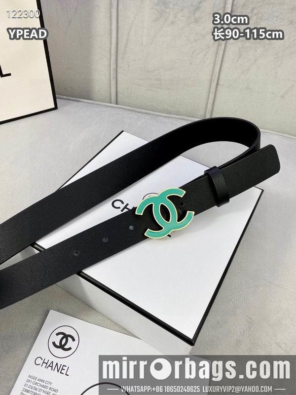 Replica Chanel belt 30mmX90-115cm 8L10