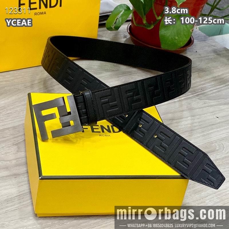 Replica Fendi belt 38mmX100-125cm 8L27