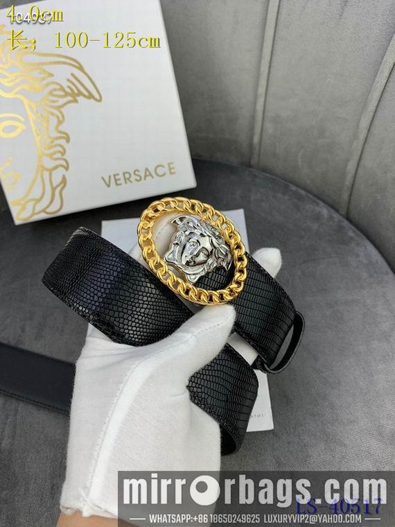Replica Versace Belt 40mmX100-125cm 8L106