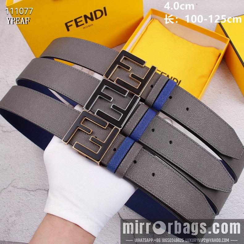 Replica Fendi Belt 40mmX100-125cm 8L14