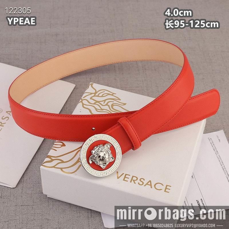 Replica Versace belt 40mmX95-125cm 8L69