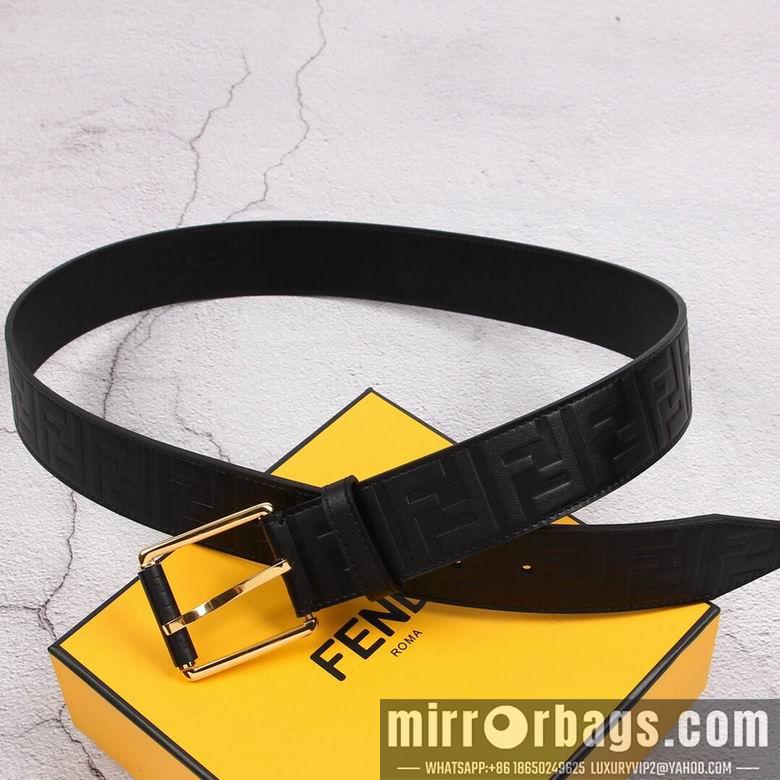 Replica Fendi Belt 38mmX95-125cm 7D68