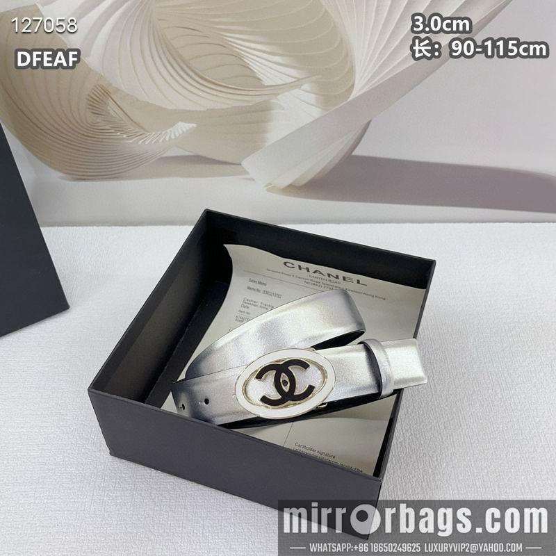 Replica Chanel belt 30mmX90-115cm 8L34