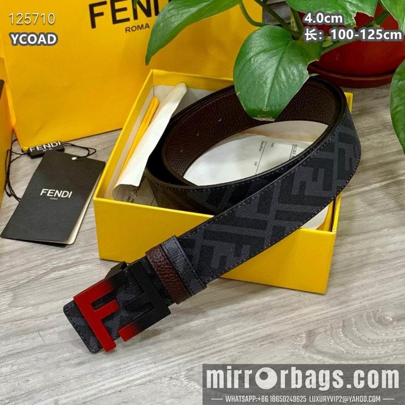 Replica Fendi belt 40mmX100-125cm 8L15