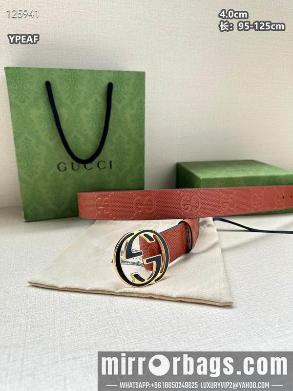 Replica Gucci belt 40mmX95-125cm 8L75