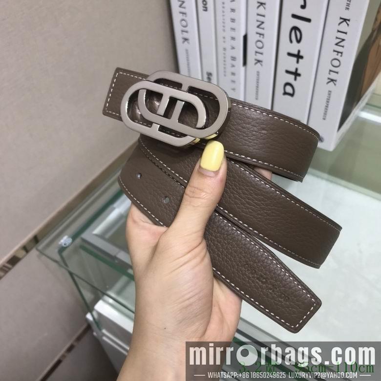 Replica Hermes Belt 32mmX95-110cm 7D25