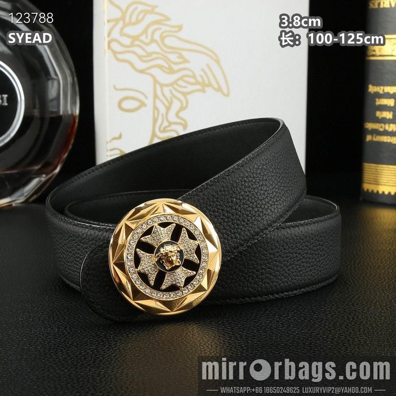 Replica Versace belt 38mmX100-125cm 8L39