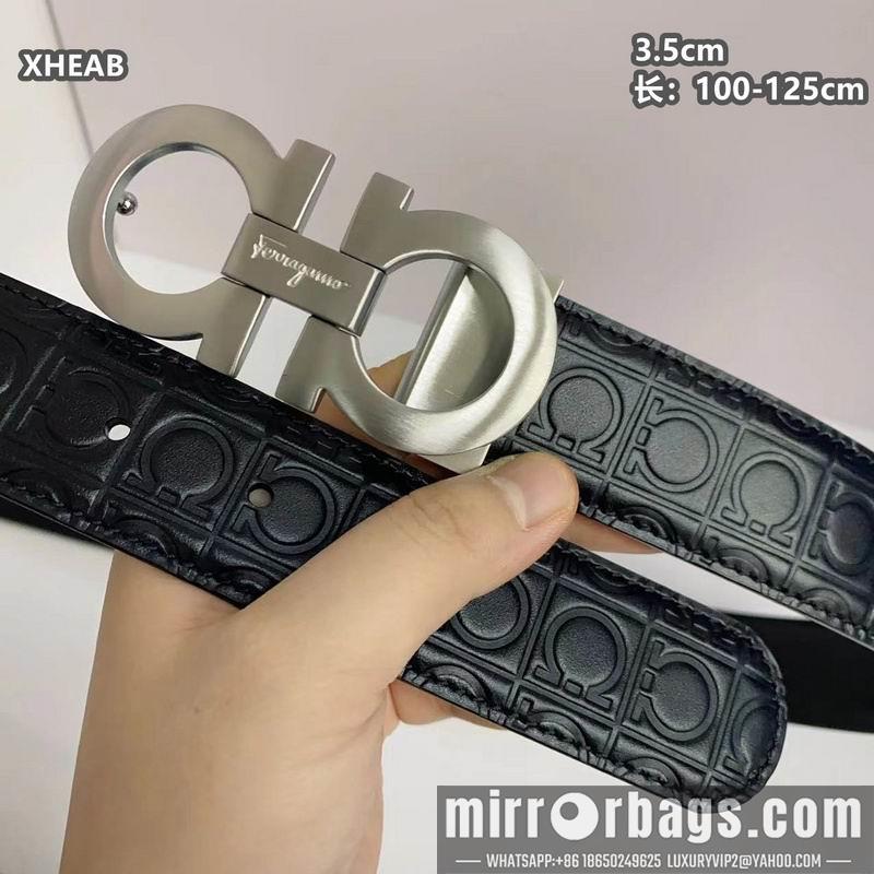 Replica Ferragamo belt 35mmX100-125cm 8L154