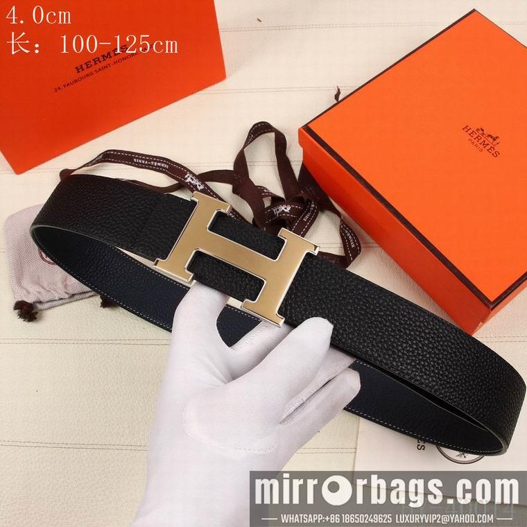 Replica Hermes Belt 40mm 100-125cm 8L04