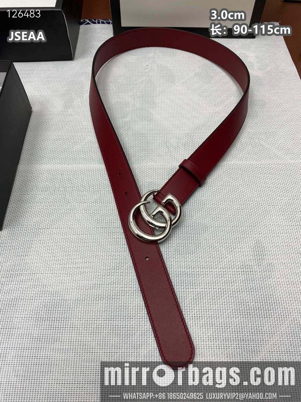 Replica Gucci belt 30mmX90-115cm 8L05