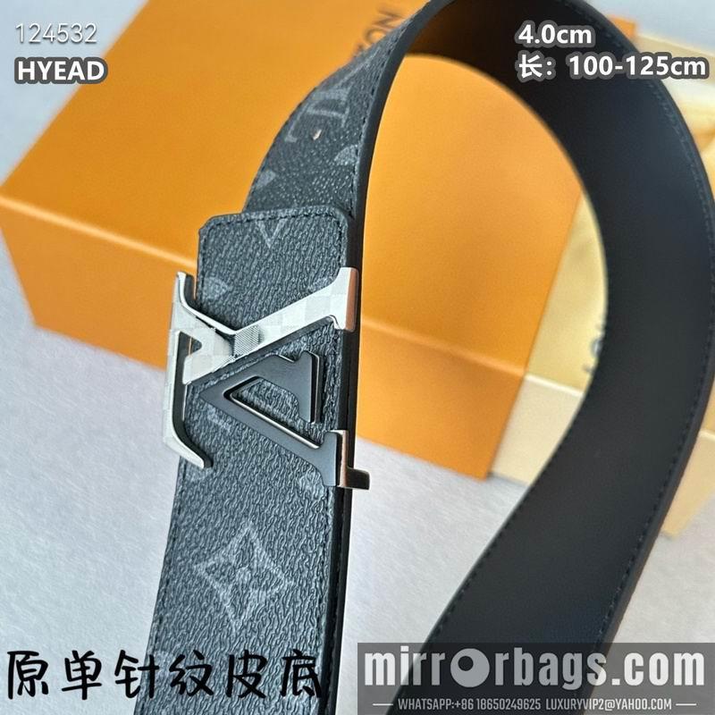 Replica LV belt 40mmX100-125cm 8L47