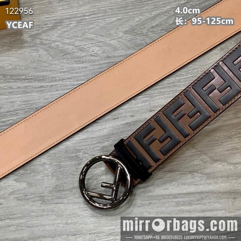 Replica Fendi belt 40mmX95-125cm 8L01