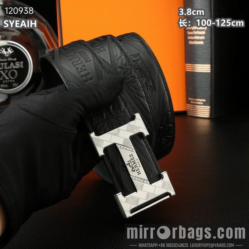 Replica Hermes belt 38mmX100-125cm 8L072004