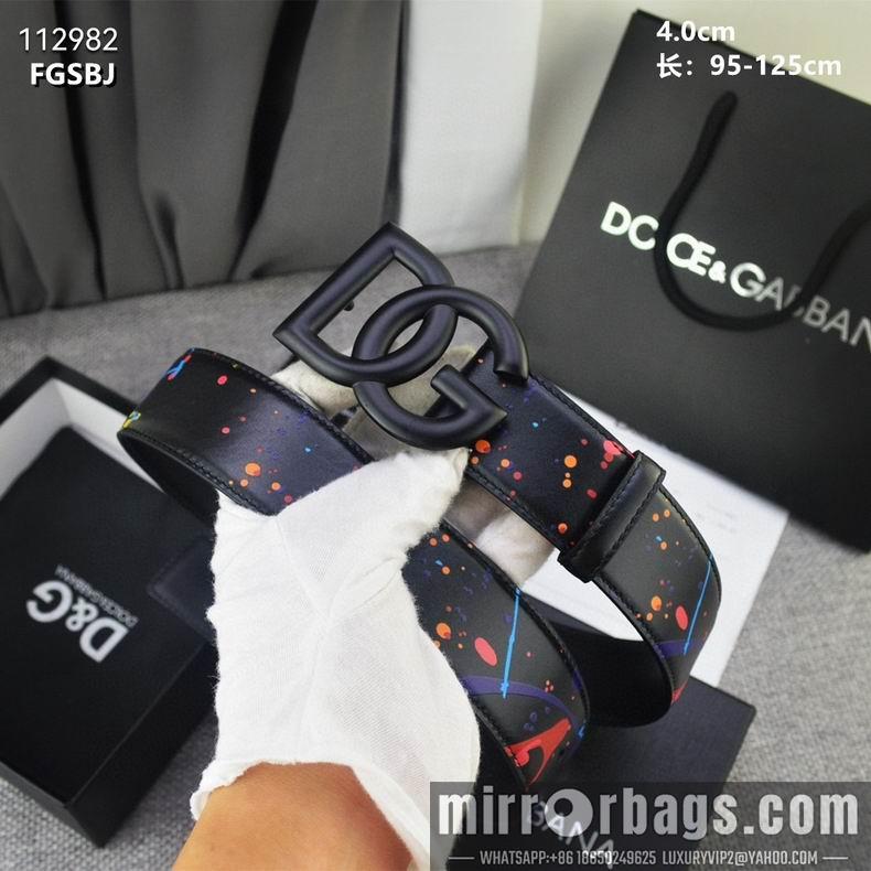 Replica DG belt 40mmX95-125cm 8L02
