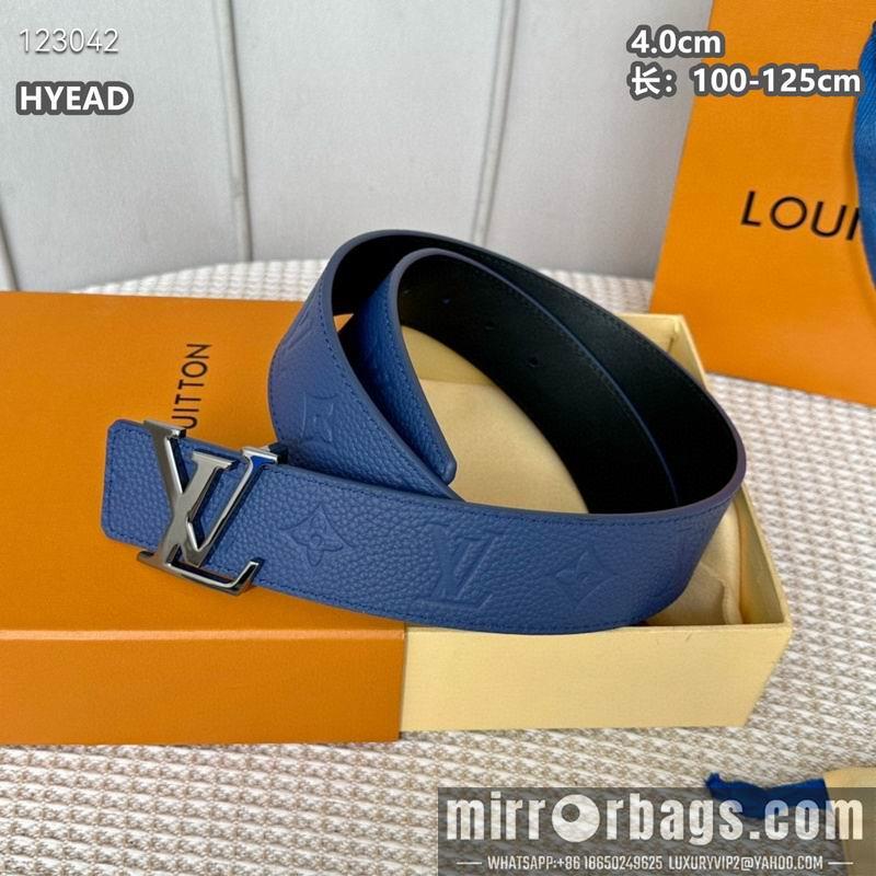 Replica LV belt 40mmX100-125cm 8L88