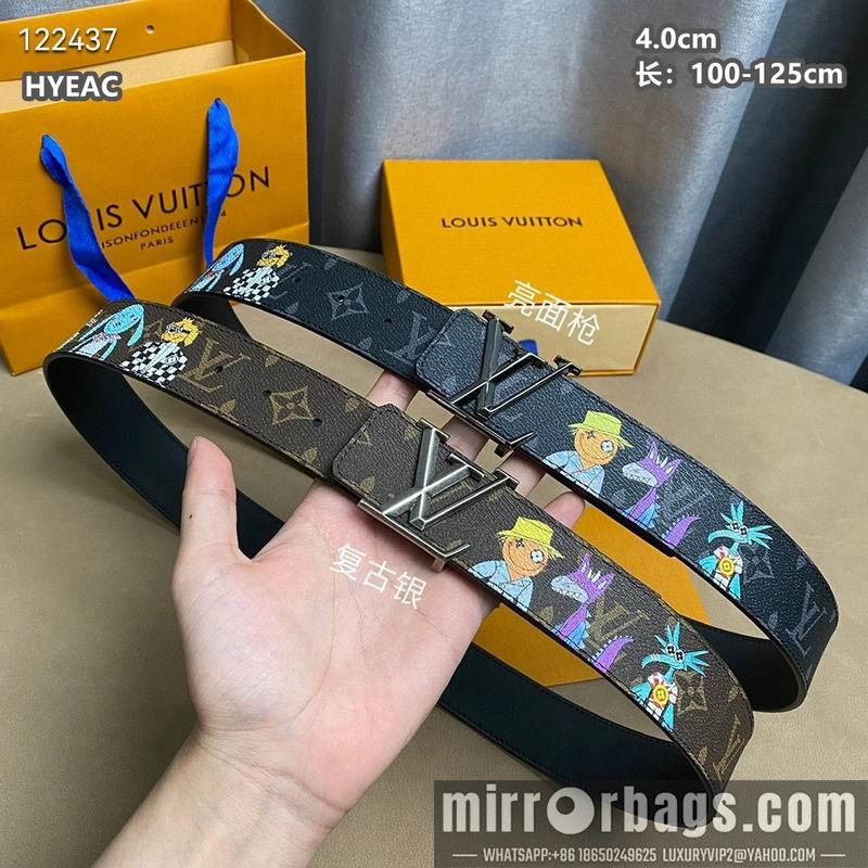 Replica LV belt 40mmX100-125cm 8L90