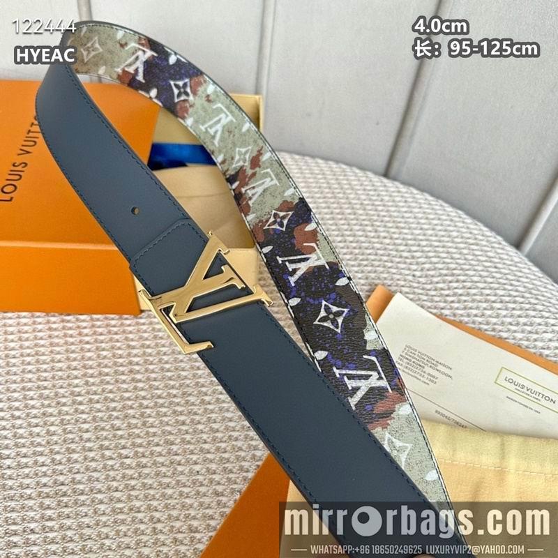 Replica LV belt 40mmX95-125cm 8L23