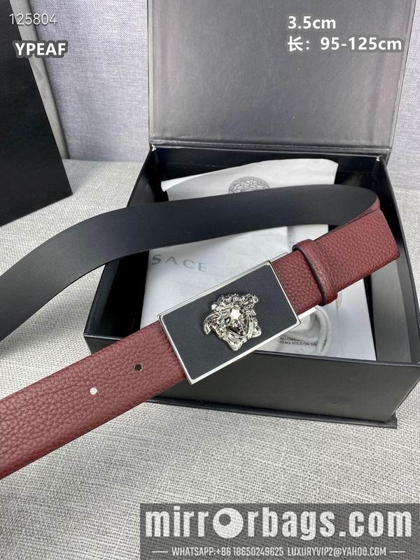 Replica Versace belt 35mmX95-125cm 8L11