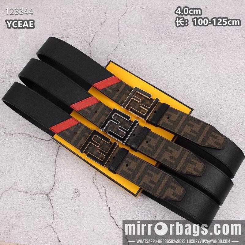 Replica Fendi belt 40mmX100-125cm 8L45