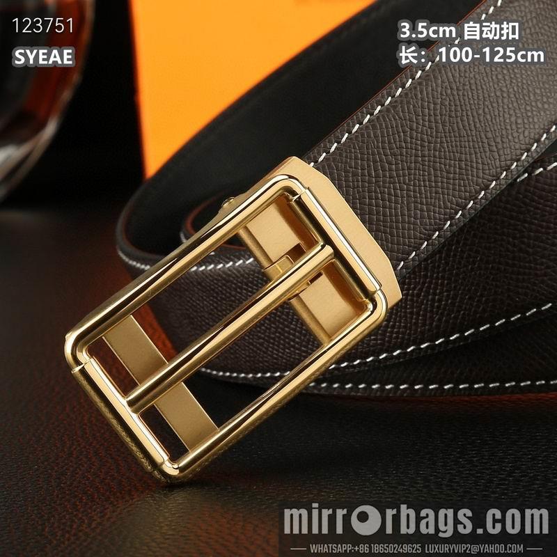 Replica Hermes belt 35mmX100-125cm 8L27