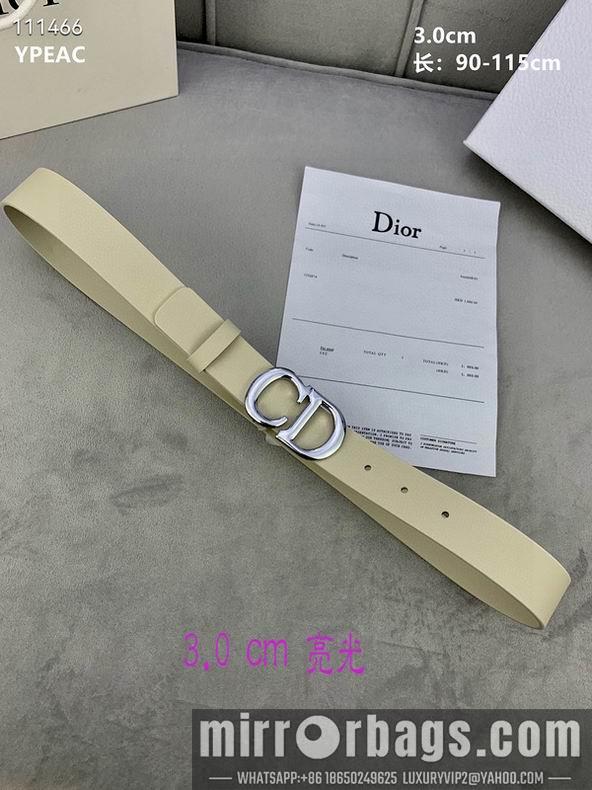 Replica Dior Belt 30mmX90-115cm 8L07