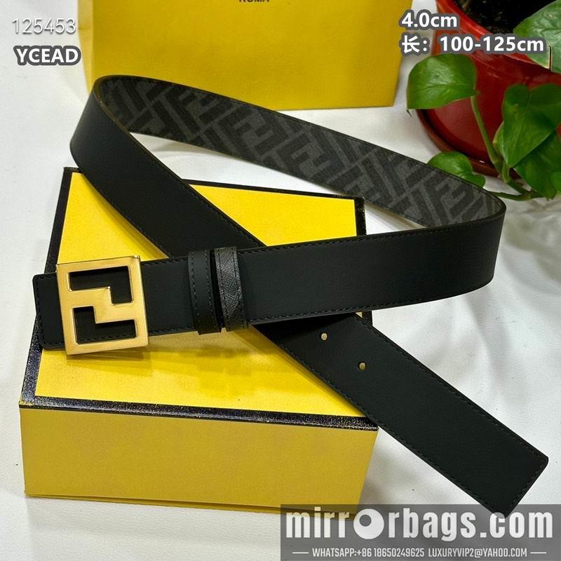 Replica Fendi belt 40mmX100-125cm 8L22