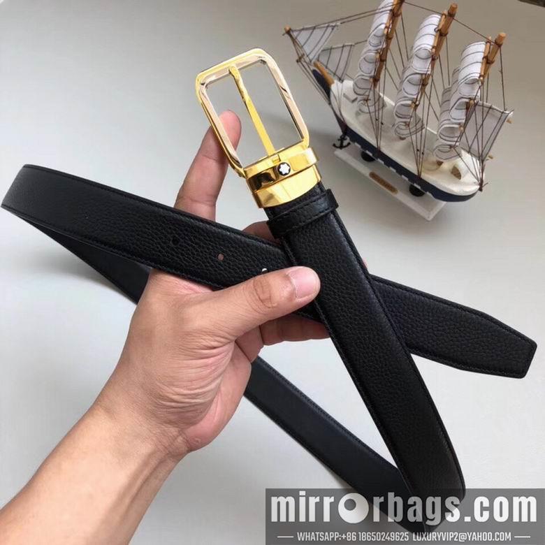Replica Montblanc Belt 34mmX95-125CM 7D21